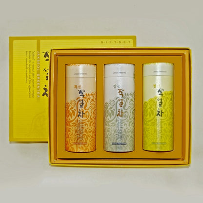 [Gift Set] Jaksul Green Tea Pyramid Sachet Trio