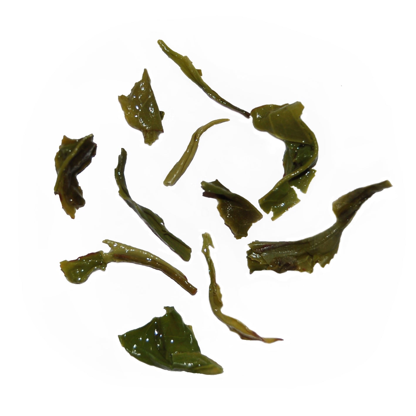 Loose Tea (wet leaves) - Teuksun Jaksul Green Tea from Hankook Tea Company in South Korea