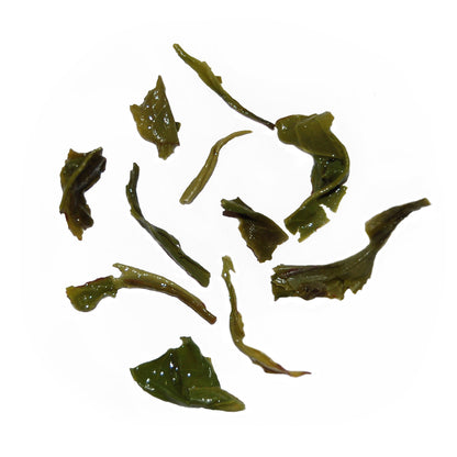 Loose Tea (wet leaves) - Teuksun Jaksul Green Tea from Hankook Tea Company in South Korea