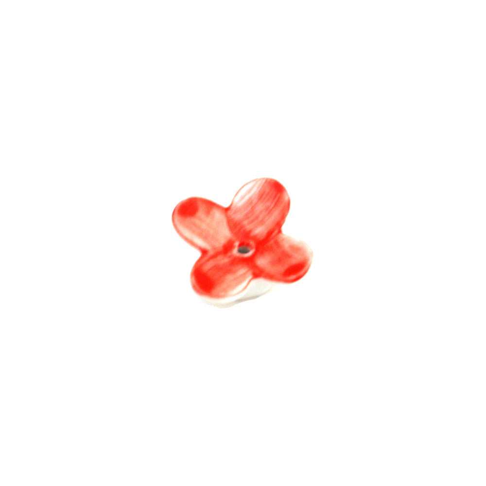 Incense Holder - Red Blossom