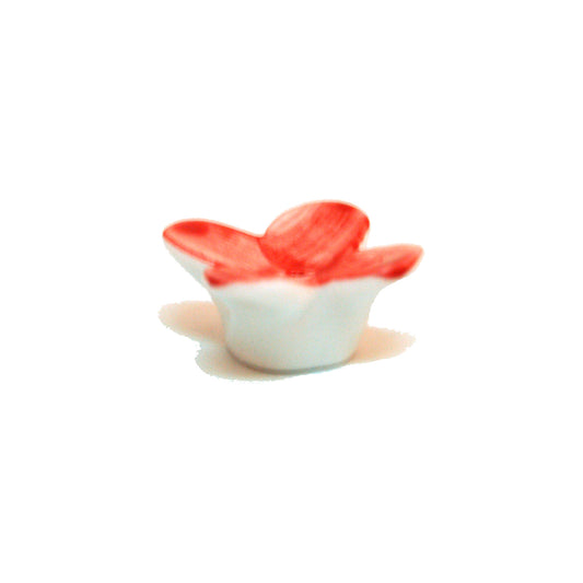 Incense Holder - Red Blossom